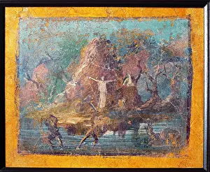 Liberation Prints: Perseus and Andromeda, by unknown artist