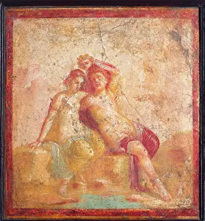 Jewel Prints: Perseus and Andromeda, by unknown artist