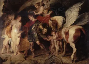 Liberation Prints: Perseus Freeing Andromeda, by Peter Paul Rubens