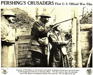 2010 Prints: PERSHING'S CRUSADERS, lobbycard, 1918