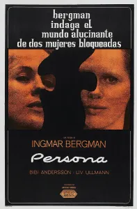 Ecrem Prints: PERSONA, Argentinan poster, Bibi Andersson, Liv Ullmann, 1966