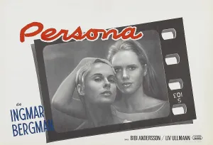 Ecrem Prints: PERSONA, Belgian lobbycard, Bibi Andersson, Liv Ullmann, 1966