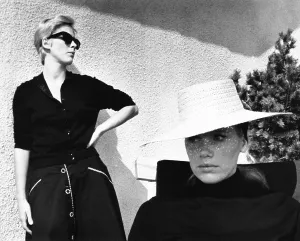 Ecrem Prints: PERSONA, from left: Bibi Andersson, Liv Ullmann, 1966