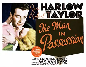 Harlow Prints: PERSONAL PROPERTY, (aka THE MAN IN POSSESSION)