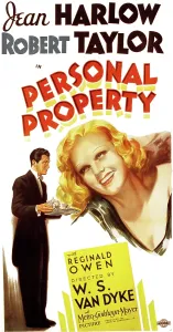 Harlow Prints: PERSONAL PROPERTY, Jean Harlow, Robert Taylor, 1937