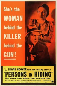 Images Dated 17th December 2012: PERSONS IN HIDING, US poster art, from top: Patricia Morison, J. Carrol Naish, 1939