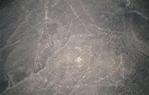 Peru Prints: PERU. ICA. Palpa-Nazca Lines. Ceremonial and ritual geoglyphs (200-700 AD)