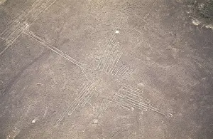 Peru Prints: PERU. ICA. Palpa-Nazca Lines. Ceremonial and ritual geoglyphs (200-700 AD)