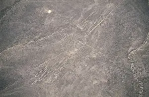 Peru Prints: PERU. ICA. Palpa-Nazca Lines. Ceremonial and ritual geoglyphs (200-700 AD)
