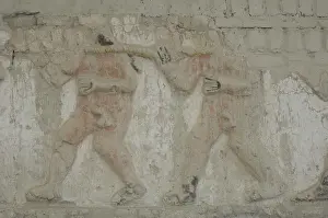 Moches Prints: PERU. LA LIBERTAD. El Brujo Archaeological Complex