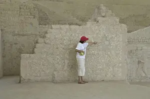 Pre Columbian Prints: PERU. LA LIBERTAD. El Brujo Archaeological Complex