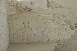Pre Columbian Prints: PERU. LA LIBERTAD. El Brujo Archaeological Complex