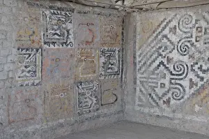 Pre Columbian Prints: PERU. LA LIBERTAD. El Brujo Archaeological Complex