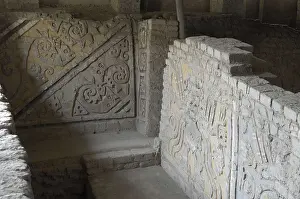 Pre Columbian Prints: PERU. LA LIBERTAD. El Brujo Archaeological Complex