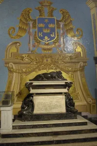 Pizarro Prints: PERU. Lima. Cathedral. Francisco Pizarro's sepulchre
