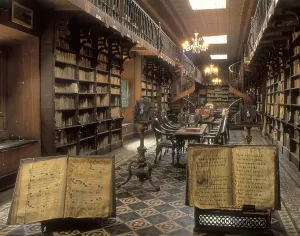 File Prints: PERU. LIMA. Lima. Convent of San Francisco