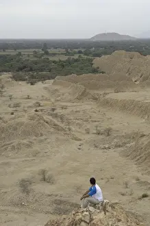 Peru Prints: PERU. Tcume. Valley of the Pyramids