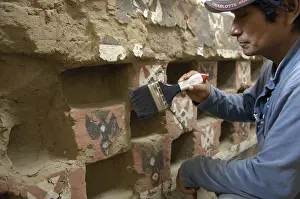 Peru Prints: PERU. Tcume. Valley of the Pyramids