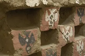Foreground Prints: PERU. Tcume. Valley of the Pyramids