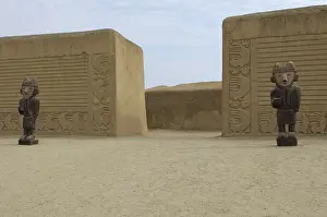 Chimu Prints: PERU. Trujillo. Chan Chan. Chan Chan Archaeological Site (850-1470)