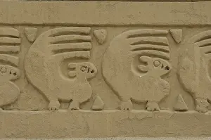 Peru Prints: PERU. Trujillo. Chan Chan. Chan Chan Archaeological Site (850-1470)