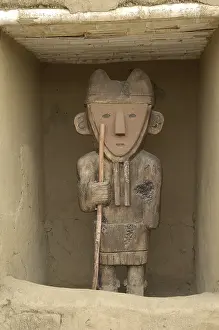 Peru Prints: PERU. Trujillo. Chan Chan. Chan Chan Archaeological Site (850-1470)