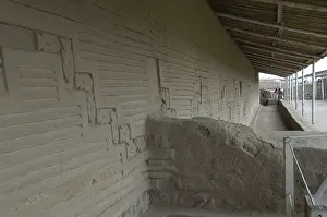 Peru Prints: PERU. Trujillo. Chan Chan. Chan Chan Archaeological Site (850-1470)