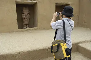 Pre Columbian Prints: PERU. Trujillo. Chan Chan. Chan Chan Archaeological Site (850-1470)