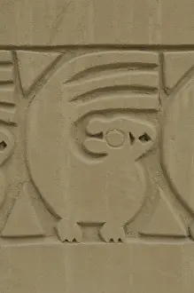 Pre Columbian Prints: PERU. Trujillo. Chan Chan. Chan Chan Archaeological Site (850-1470)
