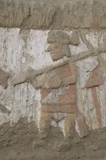 Moches Prints: PERU. Trujillo. Huaca de la Luna