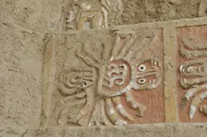 Moches Prints: PERU. Trujillo. Huaca de la Luna