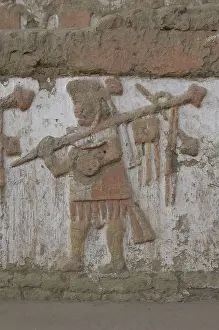 Moches Prints: PERU. Trujillo. Huaca de la Luna