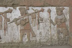 Moches Prints: PERU. Trujillo. Huaca de la Luna