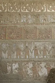Moches Prints: PERU. Trujillo. Huaca de la Luna