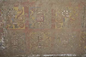 Pre Columbian Prints: PERU. Trujillo. Huaca de la Luna