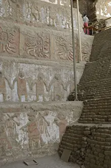 Pre Columbian Prints: PERU. Trujillo. Huaca de la Luna