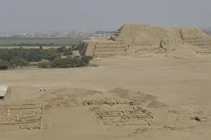 Pre Columbian Prints: PERU. Trujillo. Huaca de la Luna