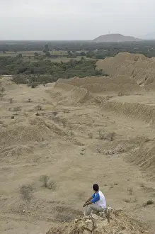 Tucume Prints: PERU. Tucume. Valley of the Pyramids