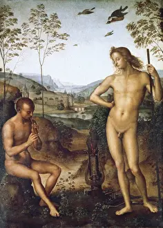Pietro Vannucci Prints: PERUGINO, Pietro Vannucci, called Il (1448-1523)