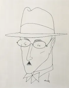 Hatter Prints: PESSOA, Fernando (1888-1935). Portuguese poet