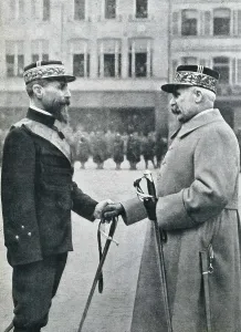 Black And White Prints: Petain, Philippe (1856-1951)