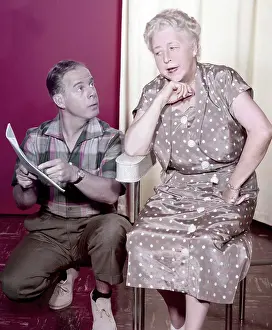 : PETE AND GLADYS, from left: Harry Morgan, Verna Felton, 1960-1962