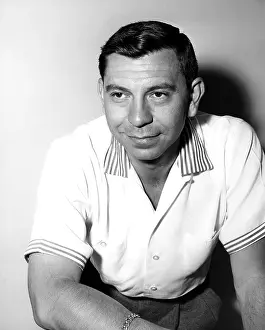 : PETE KELLY'S BLUES, director and star Jack Webb, on-set, 1955