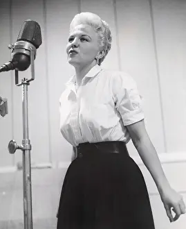 Recording Studio Prints: PETE KELLY'S BLUES, Peggy Lee