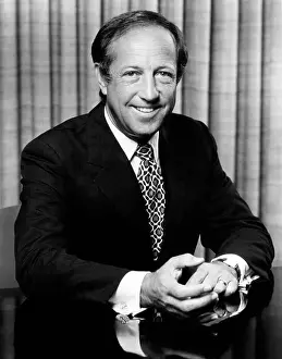 1970s Candids Prints: Pete Rozelle, (1926-1996), National Football League commissioner
