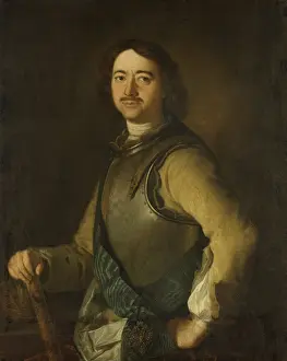 1700s Prints: Peter the Great, Tsar of Russia