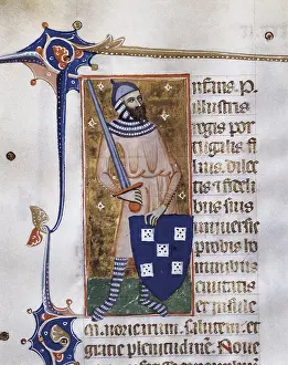 Armours Prints: PETER I, Count of Urgell (1187 - 1255)
