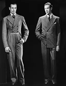 Gary Prints: PETER IBBETSON, Gary Cooper, in costume and out, 1935