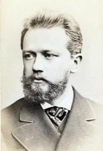 Tchaikovsky Prints: Peter Ilich Tchaikovsky (1840-1893) Russian composer. Ca. 1883