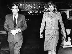 Lawford Prints: Peter Lawford, and his ex-wife Patricia Kennedy
